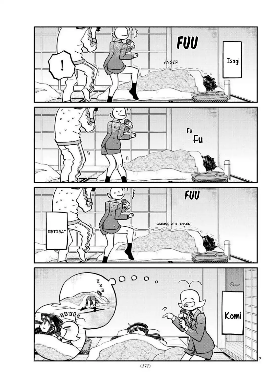 Komi-san wa Komyushou Desu Chapter 385 7